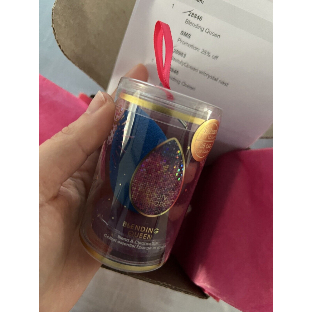 beauty blender BLENDING QUEEN Blend & Cleanse Set
